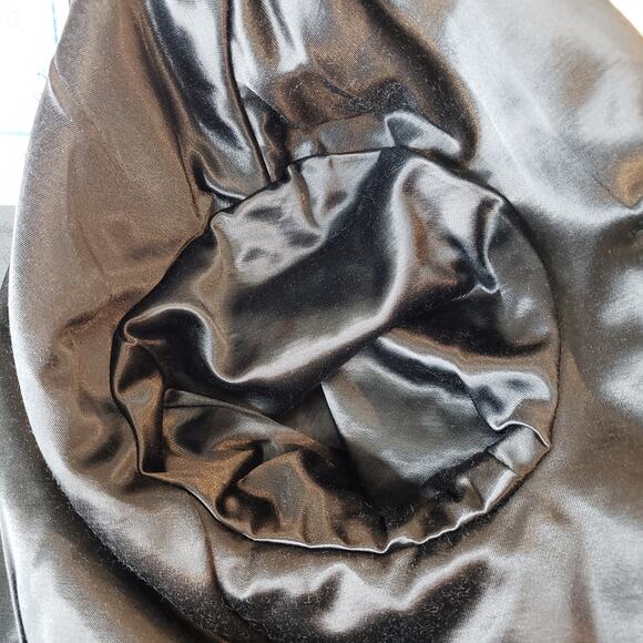 DSCP Quarterback Collection Women's 10R Wool Peacoat Black Overcoat US Navy~ GUC - Picture 6 of 16